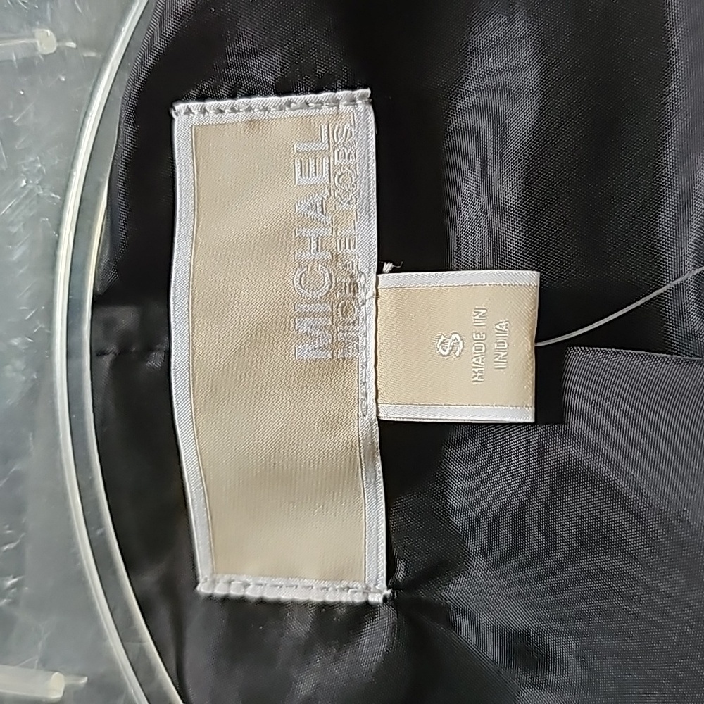 Michael Kors Leather Jacket - Picture 8 of 15